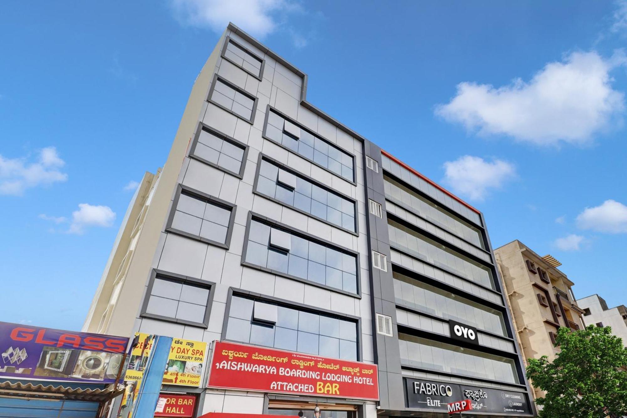 Hotel O Aishwarya Comfort Bangalore Exterior foto